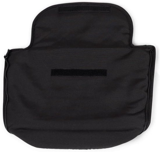 Voetenzak Kinderwagen - Slaapzak Kinderzitje - Baby Warm Houden - Speciaal Gemaakt - 45 x 43 x 8 cm - Zwart — afbeelding 4