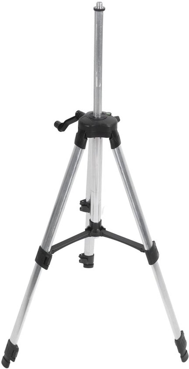 Laserstatief 1,5 M Verstelbaar - Aluminiumlegering - Zelfnivellerend - Antislip - Opbergtas - Goede Stabiliteit - Meetstatief