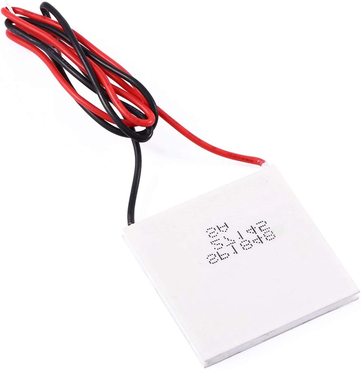 Thermo-elektrische Stroomgenerator - Peltier Module Generator - Elektriciteitsopwekking - Zonder bewegende delen - 40x40x3.4 mm - Wit