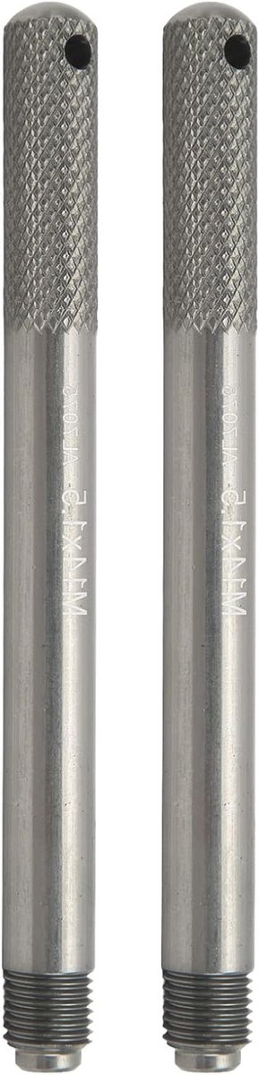 Wieluitlijnpen Set - Wielhangerbout Geleidegereedschap - Autobanden Repareren - Universele Compatibiliteit - M14*15 - Aluminiumkleur