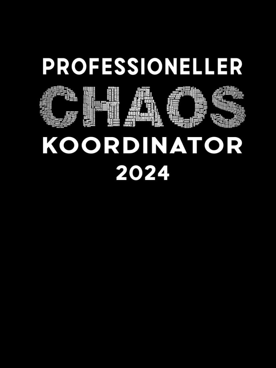 SnelShoppen - Professionele Chaos Coördinator Kalender 2024 - XXL DIN A4 Kalender - 1 Dag 1 Bladzijde - 400 Pagina's - Dagboek en Terminkalender - Per