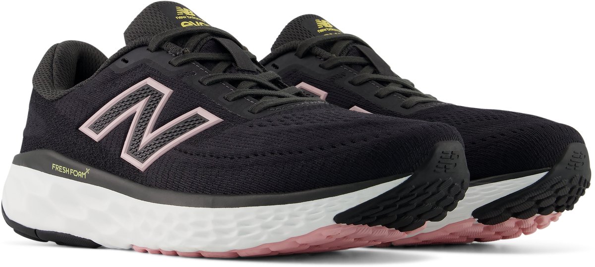 New Balance EVOZ Dames Sportschoenen CEMENT Zwart