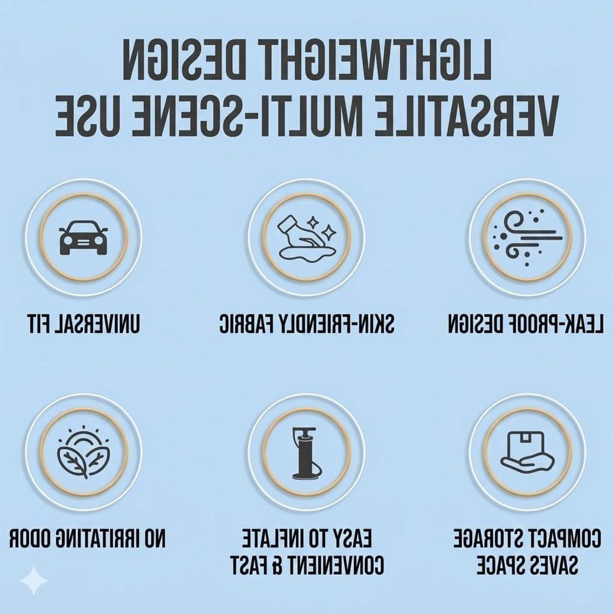 Automatras Skoda Octavia - Luchtbed Auto Achterbank - Reizen en Kamperen - Op Maat Gemaakt Comfort