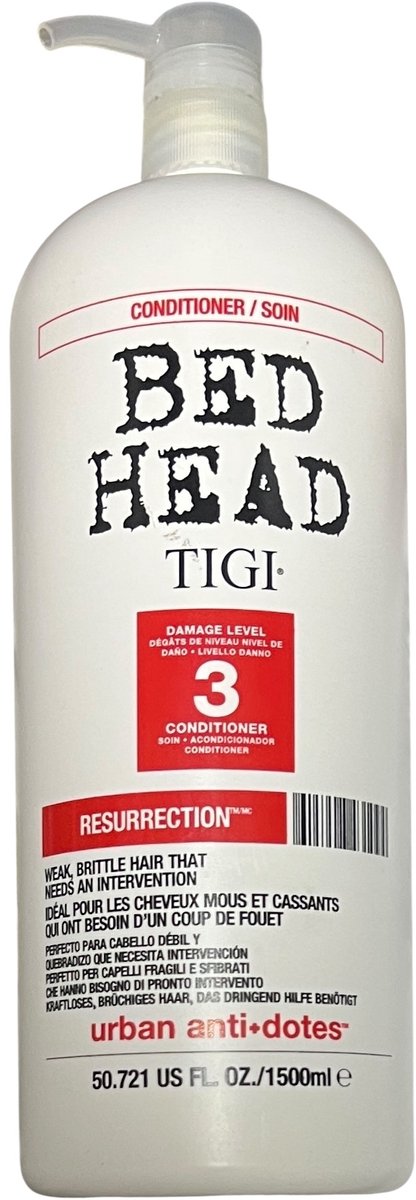 Bed Head ( TIGI ) Conditioner 1500 ml Dun en Breekbaar Haar