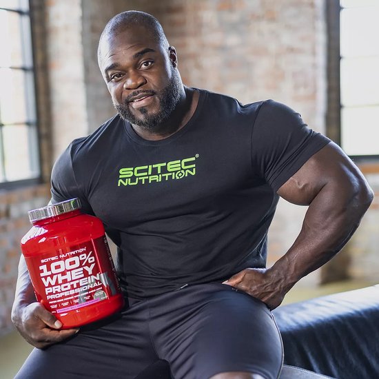 Scitec Nutrition® - 100% Whey Protein Professional (1816 gram - Vanilla) - Vanille - 60 eiwitshakes - Premium proteine poeder - eiwitpoeder met aminozuren — afbeelding 3