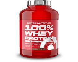 Scitec Nutrition ® - 100% Whey Protein Professional (1816 gram - Chocolate) - Chocolade - 60 eiwitshakes - Premium proteine poeder met leucine, glutamine, arginine, taurine, papaïne en bromelaïne