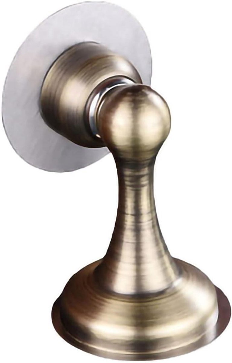 Magnetische Deurstopper - Deurvanger Deurhouder - Deuren Open Houden - Sterke Magneet - 1 Stuk - Zwart