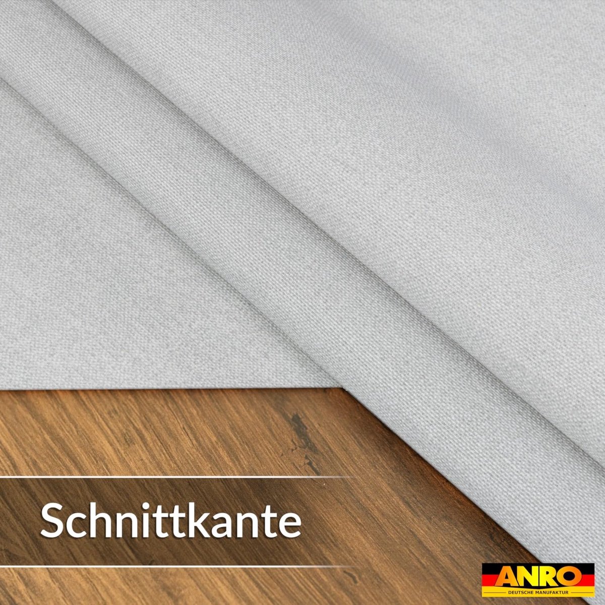 SnelShoppen - Afwasbaar Tafelkleed Ovaal Grijs 160x140 cm - Linnen Look Waterafstotend Vuilafstotend Tuintafelkleed Voor Binnen Buiten - Onderhoudsvri