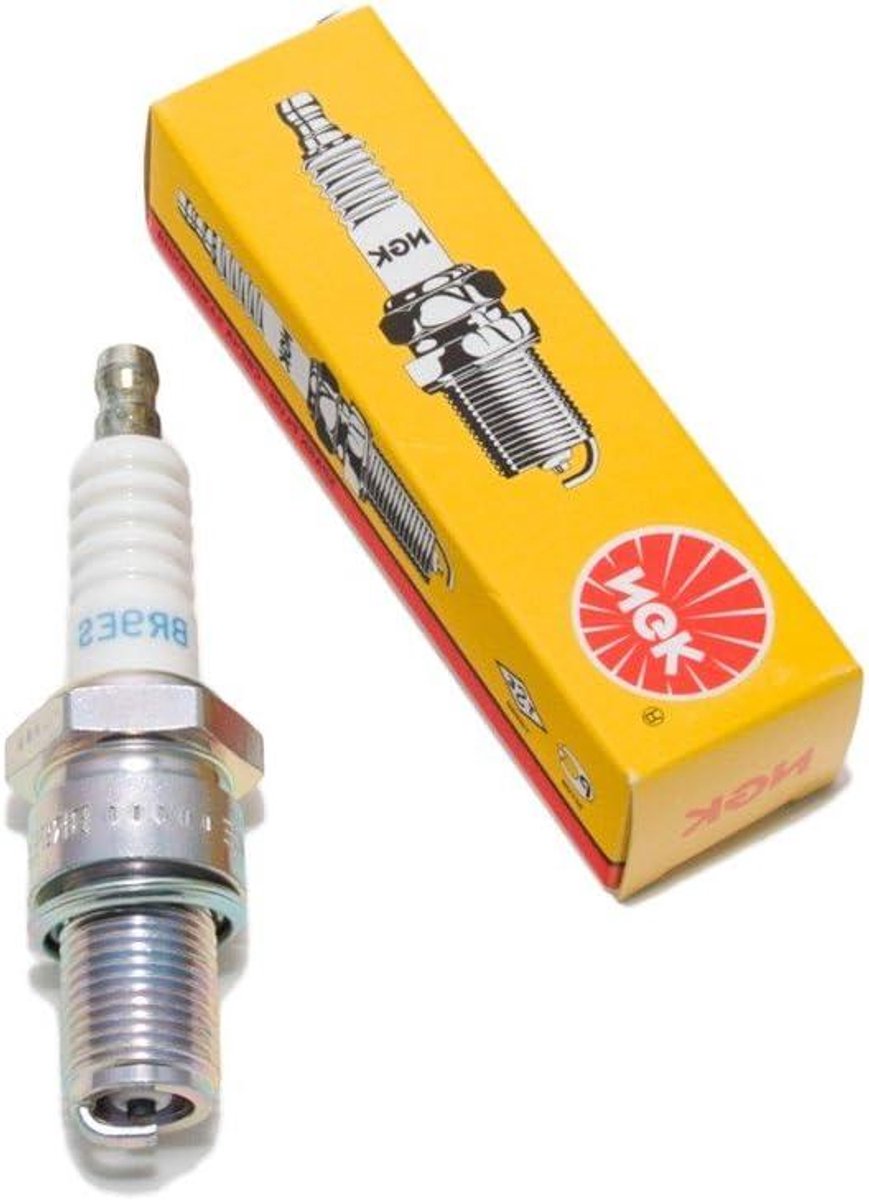 Motor Bougie - Ontsteking Onderdeel - Motor Onderhoud - Betrouwbare Vonkvorming - Standaard Afmetingen - Metaal