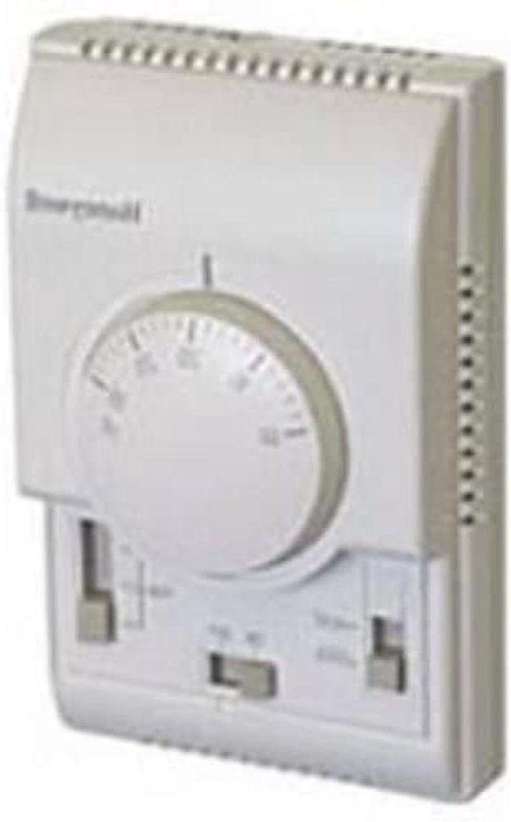Kamerthermostaat - Regelaar Verwarming - Temperatuur Regelen - Analoog Model - 24 Volt - Wit