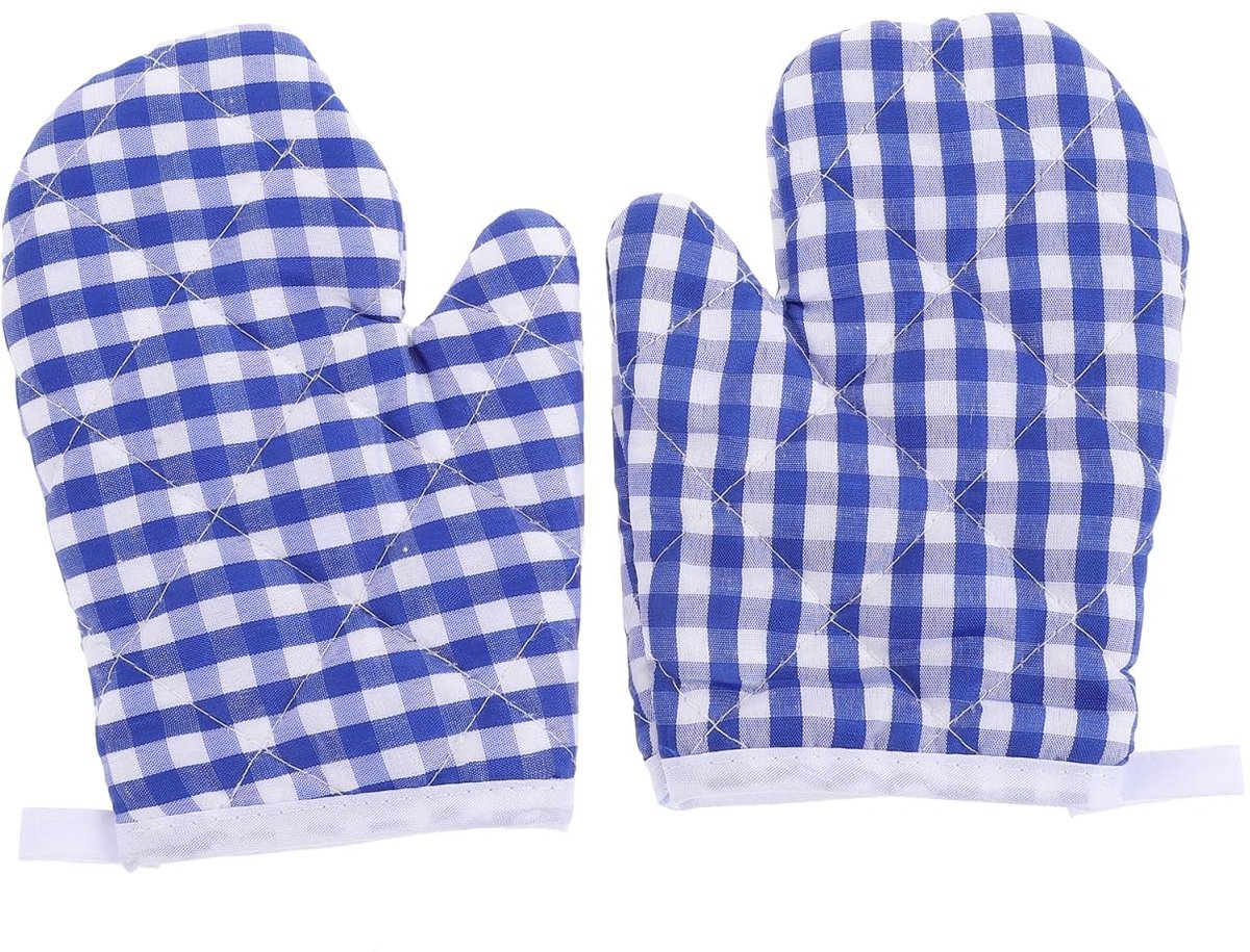 Dailygoods - Kinder Ovenwanten Set van 2 - Hittebestendig Polyester voor Koken en Bakken