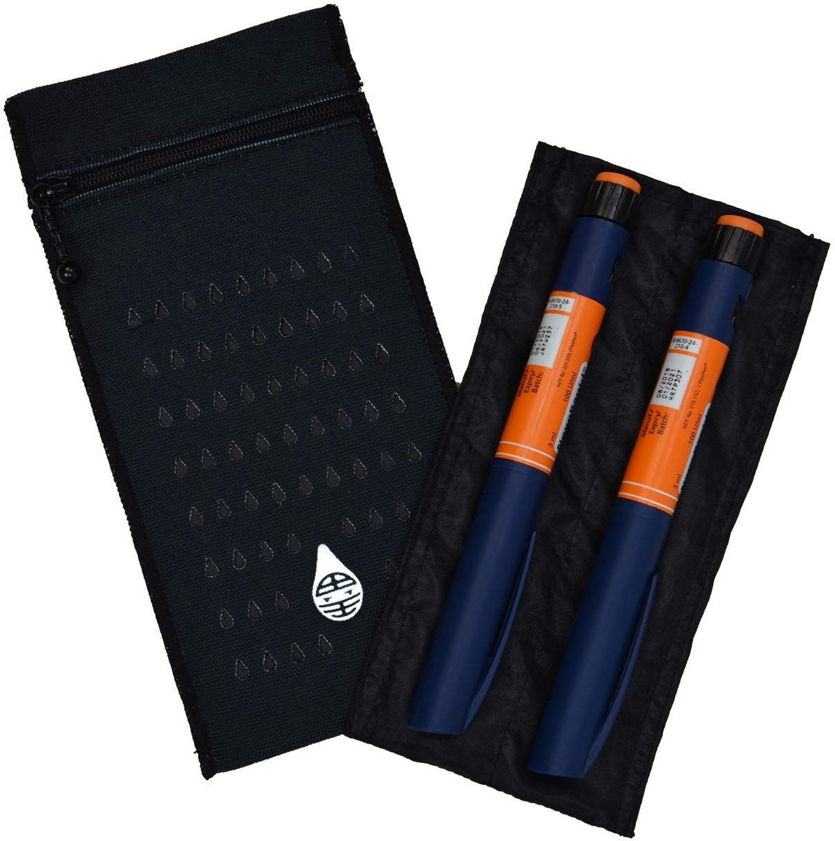 Dailygoods - Dia-Cool Koeltas voor Insulinepennen - Houdt Insuline op de Juiste Temperatuur