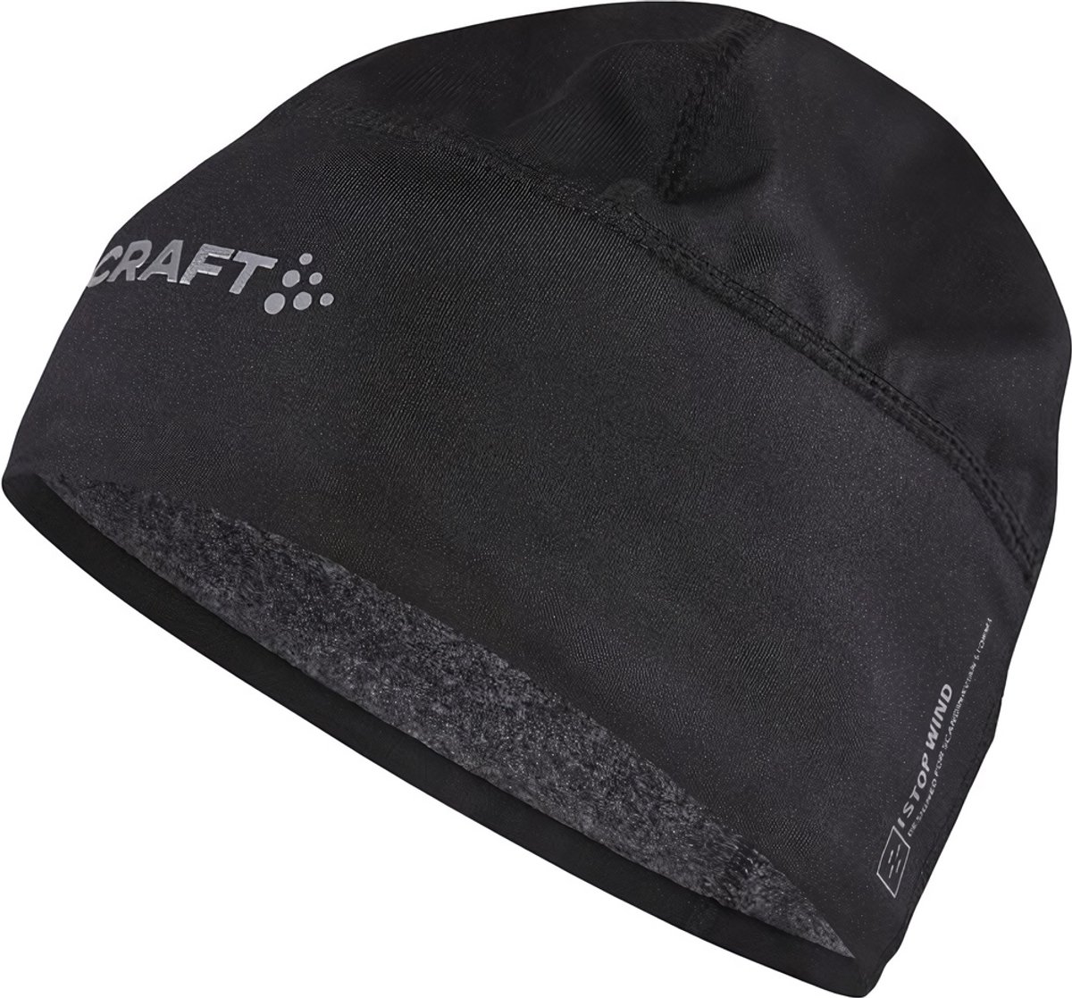 Craft-muts Adv Windblock Fleece Hat 1913670 Zwart