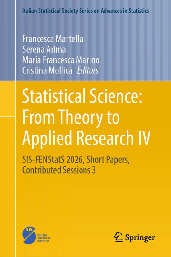 Italian Statistical Society Series on Advances in Statistics ... - cover