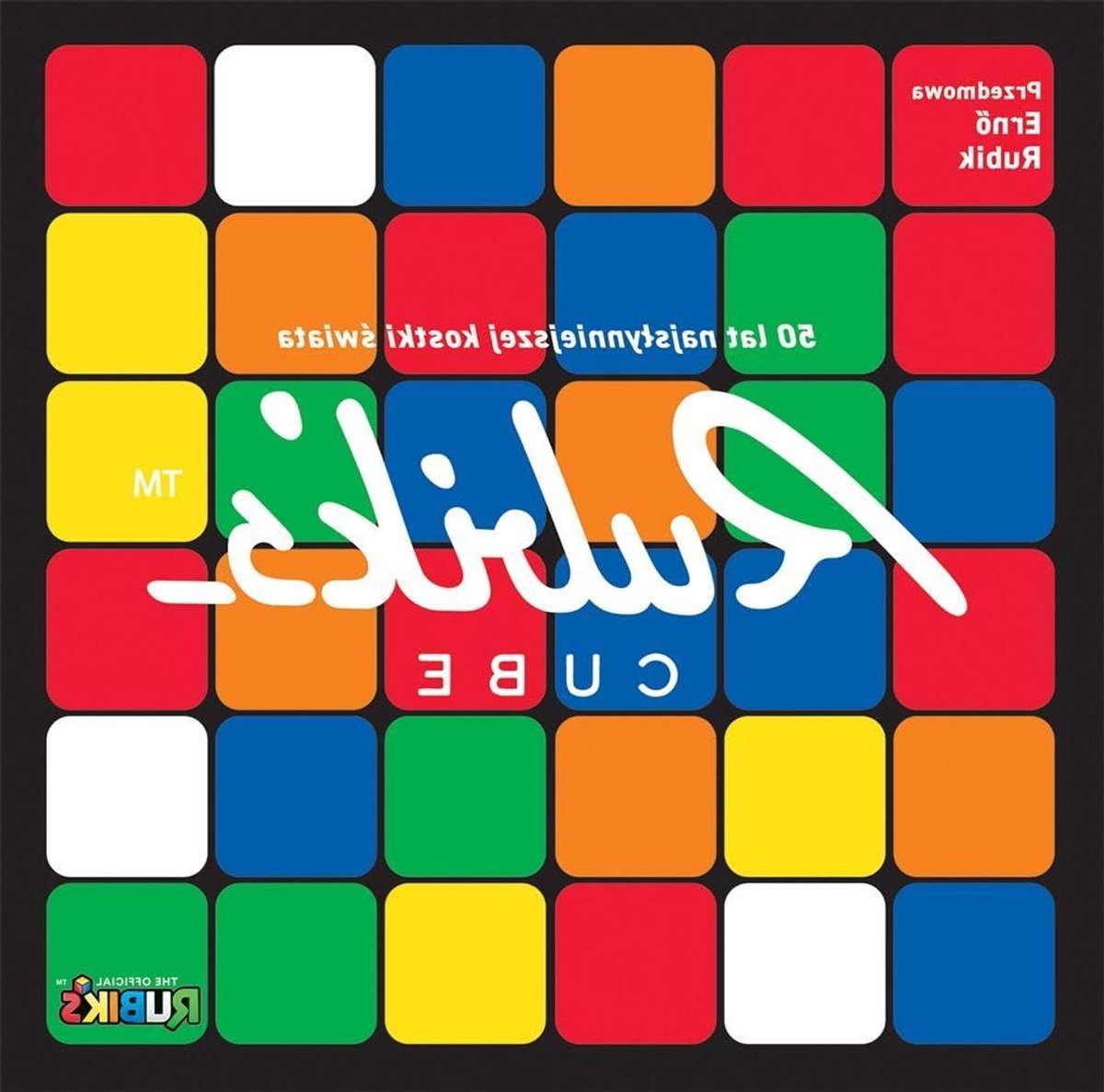 Rubik's Cube Boek - Puzzelboek Strategie - Puzzels Oplossen - 50 Jaar Geschiedenis - 160 pagina's - Meerdere Kleuren