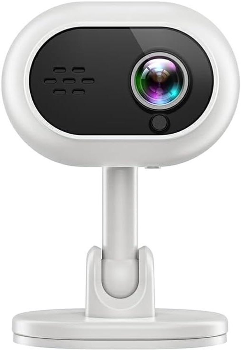Babyfoon Camera - Video Monitor - Baby Veiligheid - Draadloze Wifi Connectie - 1080P HD - Wit