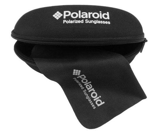 POLAROID OVERZETBRIL Zonnebril (PLD9003/S) Volwassenen Bruin Volledig omrand Polarizerend — afbeelding 3
