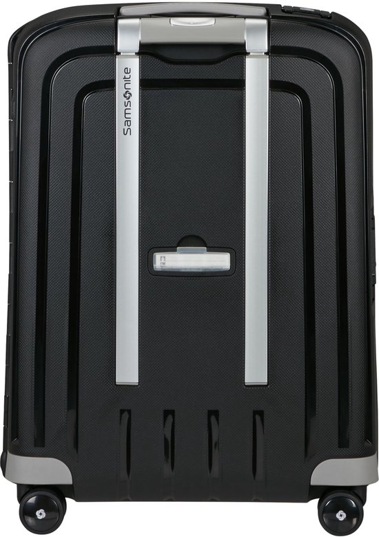 Samsonite Koffer - S'CURE SPINNER 55/20 (Handbagage) Zwart