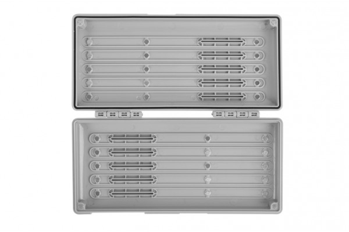 Preston Mag Store System Unloaded (Opbergsysteem voor onderlijnen) 15cm - Rig Wallet