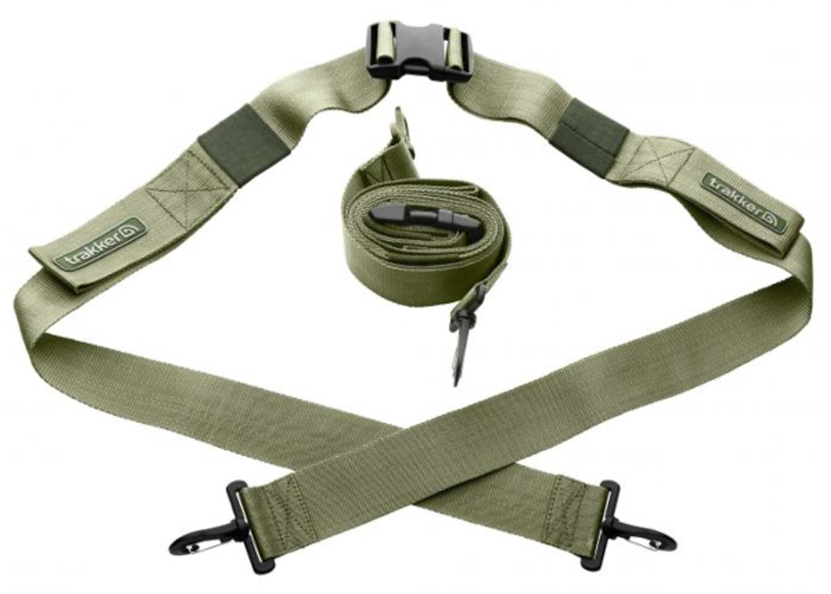 Trakker Lock And Load Barrow Straps - Barrow
