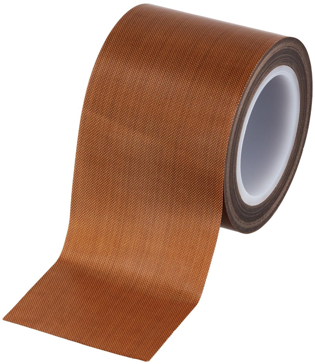 Dailygoods - 50mm x 10M Teflon Tape - Hittebestendige Plakband voor Diverse Toepassingen