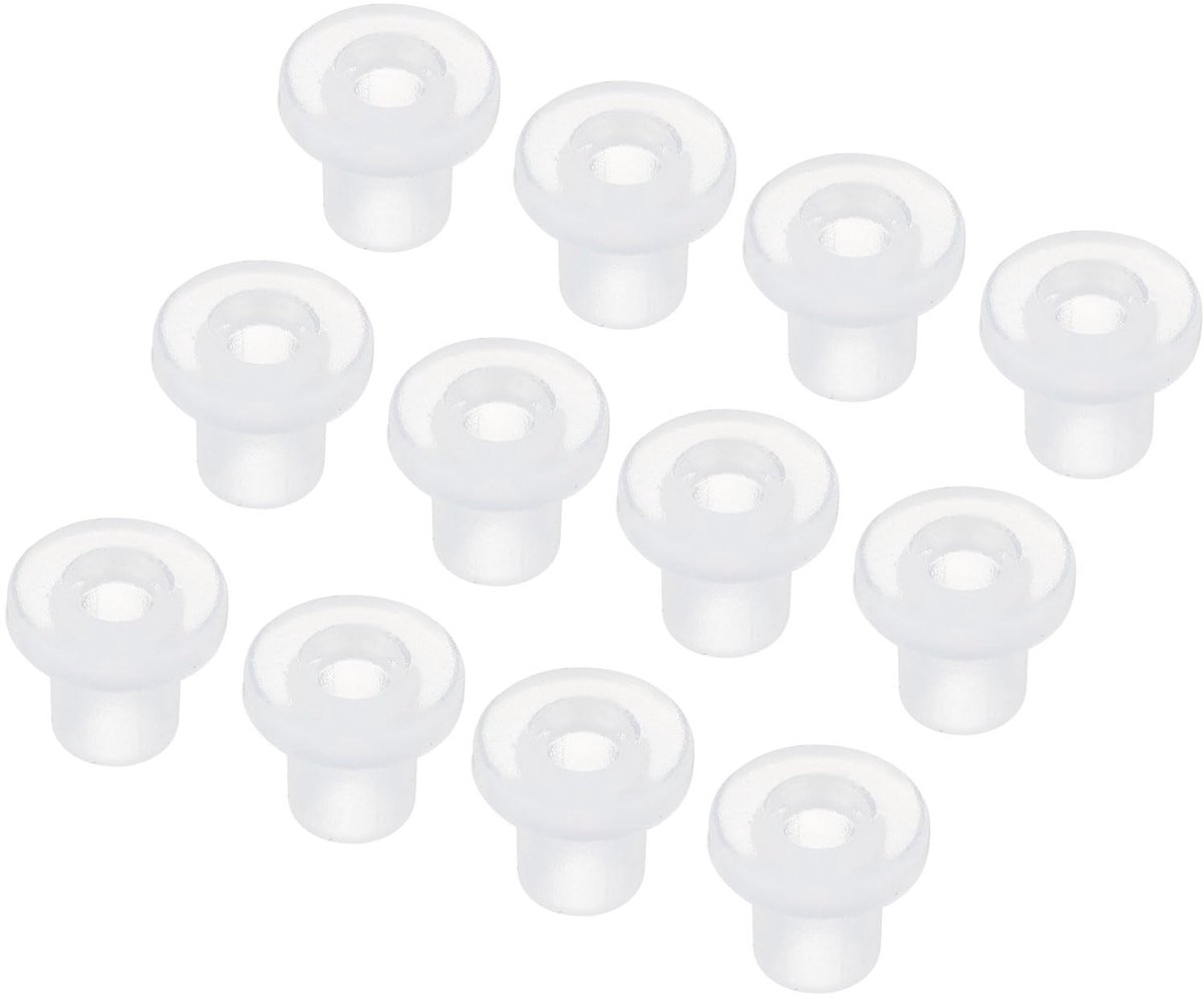 Dailygoods - 15 Stuks T-vorm Rubber Seal - 4mm ID voor Kabelbescherming