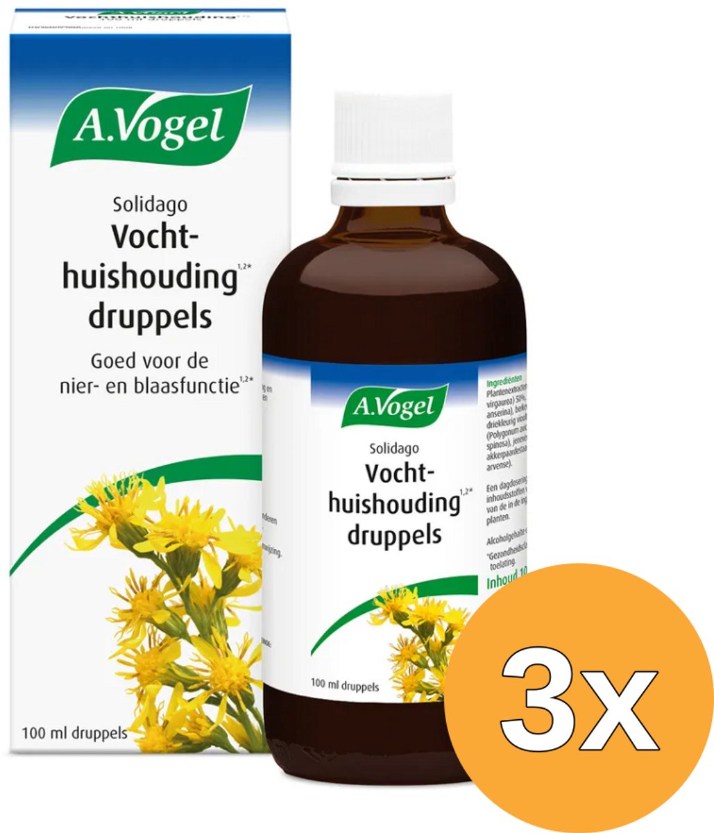 3x A.Vogel Solidago Complex (100 ml)