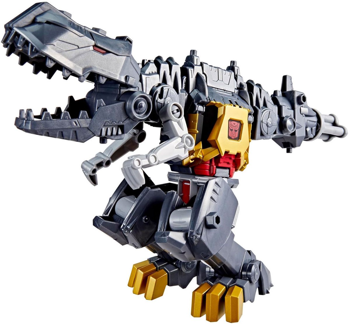 Transformers Transfomers cyberworld chomp & battle grimlock speelfiguur