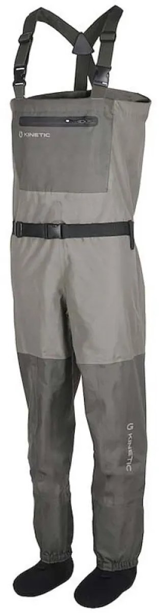 Kinetic X4 Standard Ademende Waadpak Grijs EU 42-45 / L Man