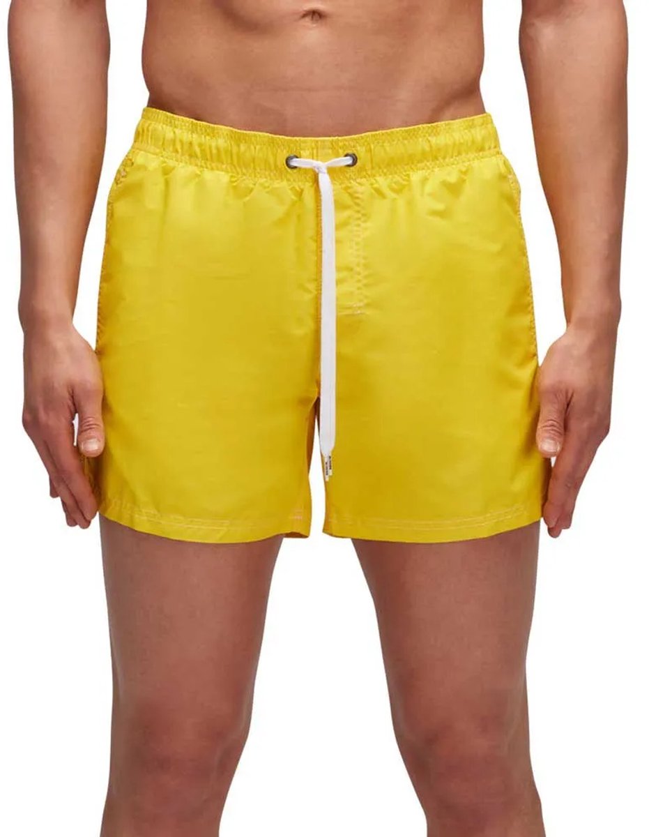 Sundek Iconic Taffeta Zwembroek Geel M Man