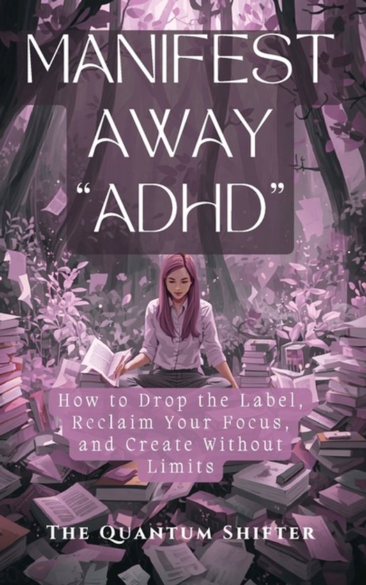 The Quantum Shifter- Manifest Away "ADHD" - cover
