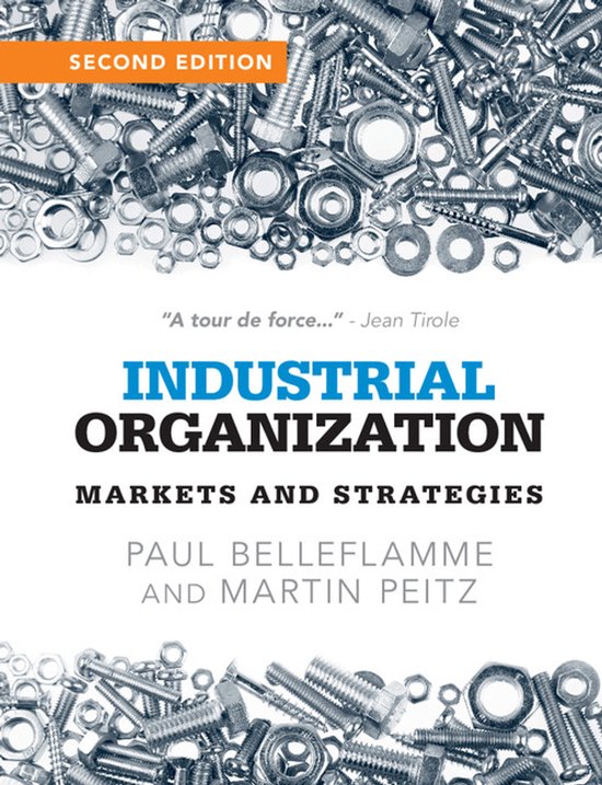 Industrial Organization 2nd ED