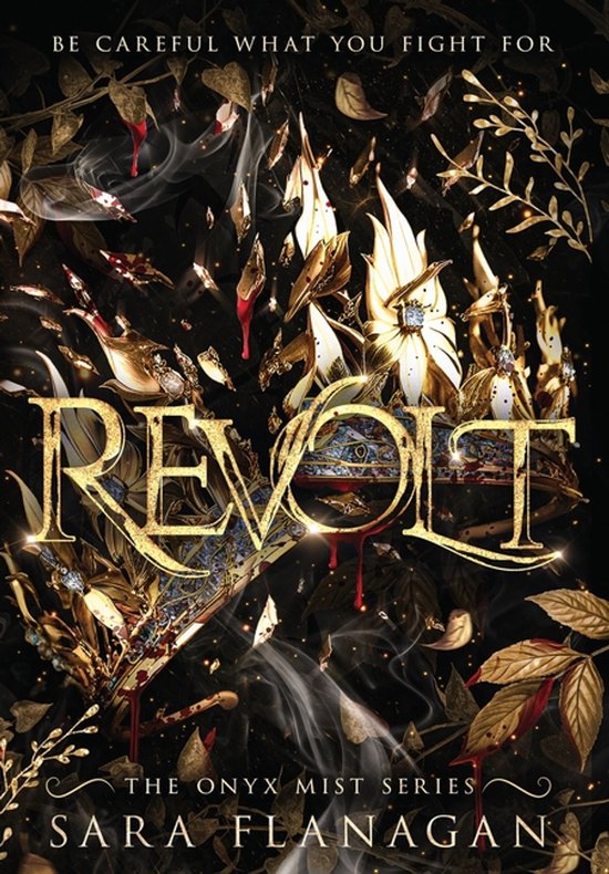 The Onyx Mist- Revolt - cover