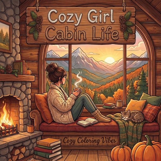 Cozy Girl Collection- Cozy Girl Cabin Life - cover