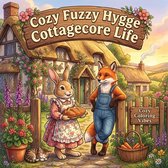 Cozy & Cute Coloring Book Collection- Cozy Fuzzy Hygge Cottagecore Life