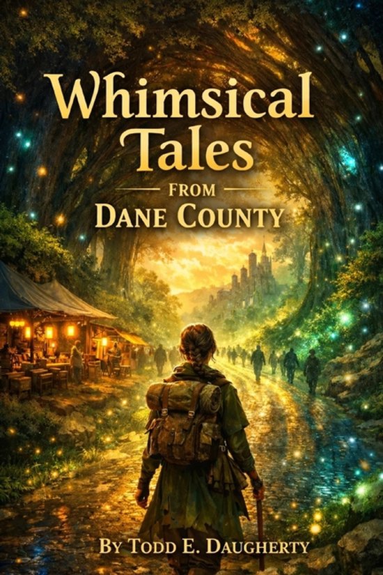 Whimsical Tales from Dane County - cover
