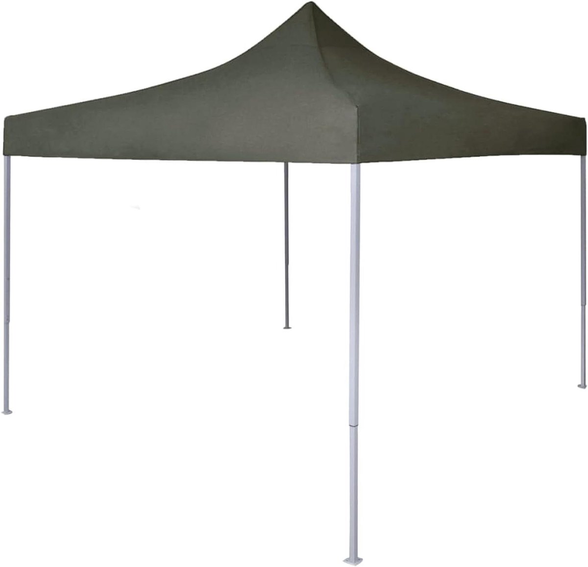 Tuinpaviljoen Vouwtent - Feesttent Partytent - Outdoor Evenementen - UV-Waterbestendig Dak - 2 x 2 x 315 m - Antraciet