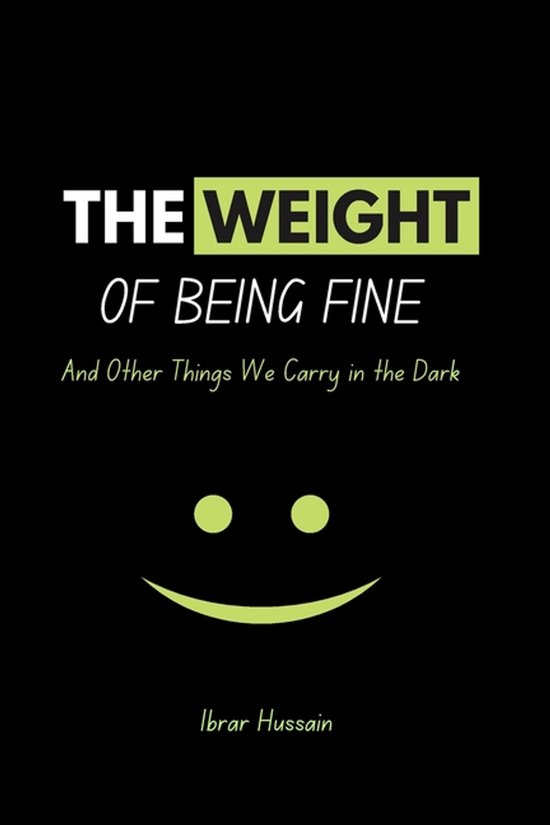 The Weight of Being Fine - cover