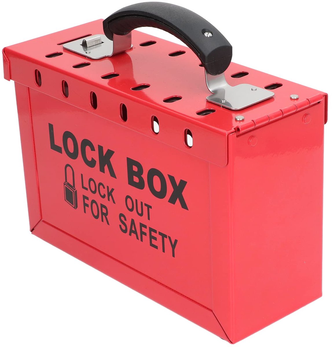 Dailygoods - Lockout Tagout Station voor 12 Hangsloten - Robuuste Beveiligingsbox