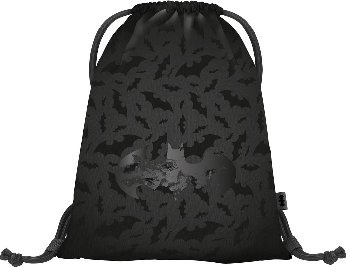 Dailygoods - Baagl Gymtas voor Kinderen - Waterdichte Sporttas met Batman Design