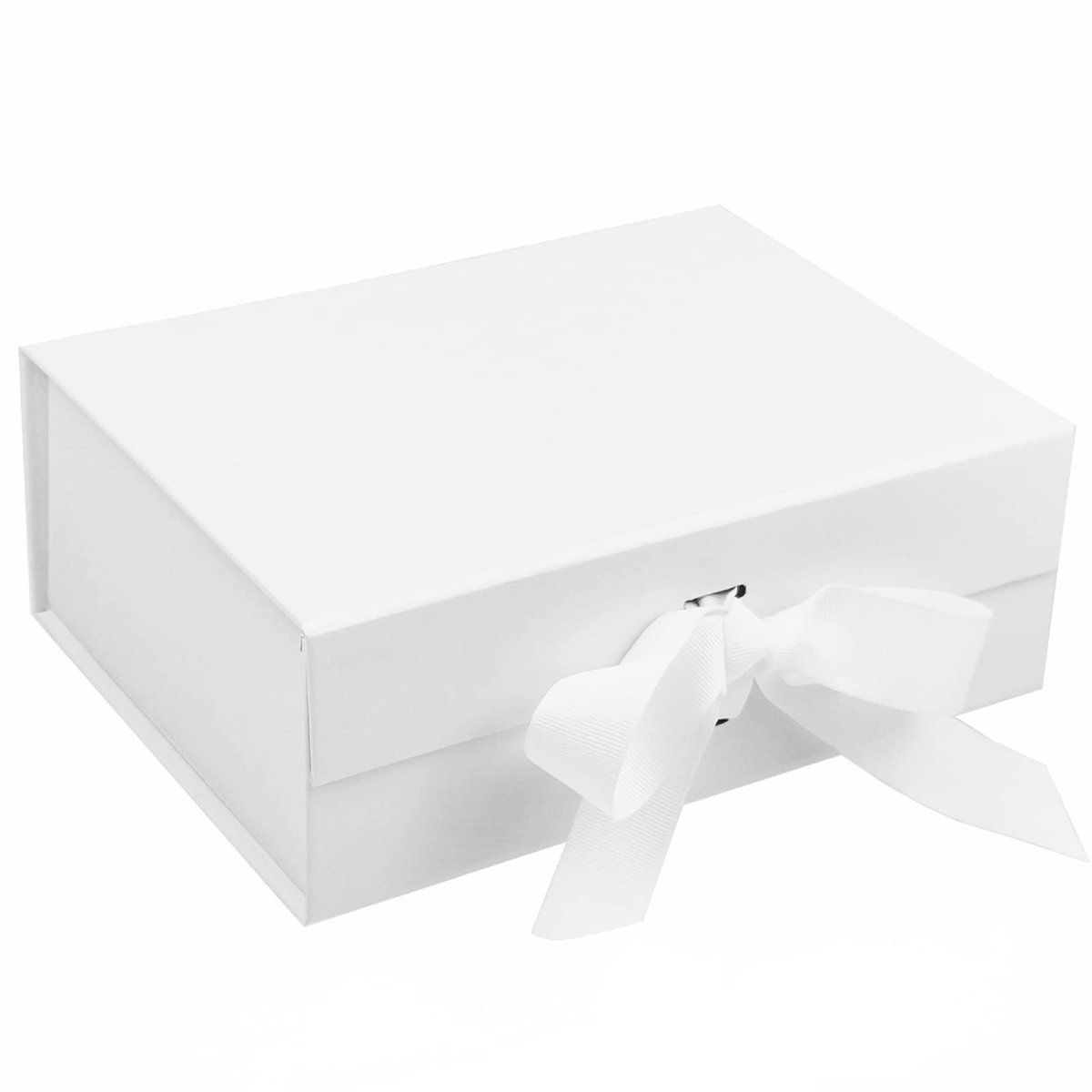 Dailygoods - Witte Magnetische Cadeauboxen met Deksel - Luxe Vouwbare Cadeaudoos