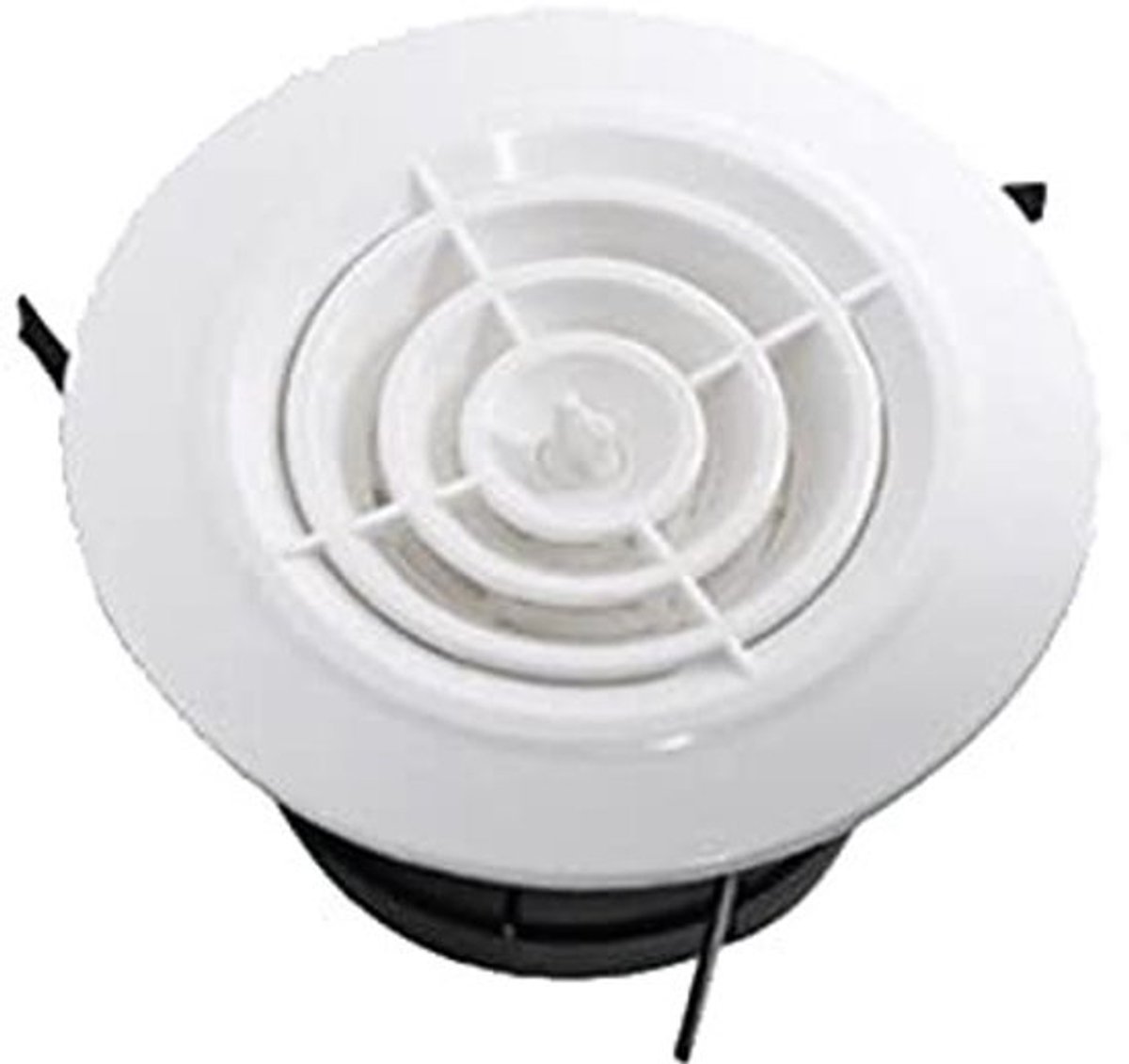Ventilatierooster Rond - 200 mm - Verstelbaar - Afzuigventiel - Geluidsarm - Voor Camper/Caravan - Luchtrooster