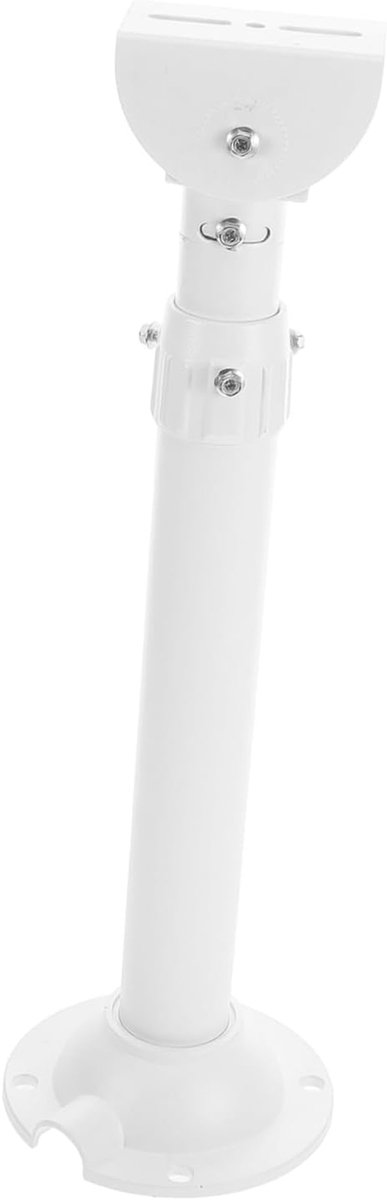 Camera Beugel - Bevestiging Houder - Veiligheid Monteren - Universele Rotatie - 45.5 cm - Wit