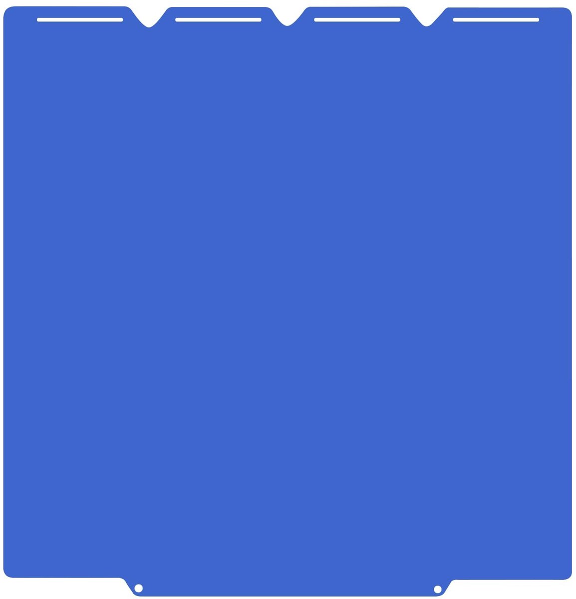 Dailygoods- Koude Plaat Dubbelzijdig Glad - Afneembaar Platform - Lage Temperatuurdruk - Eenvoudige Installatie - Compatibel met Snapmaker U1 - Bouwplaat