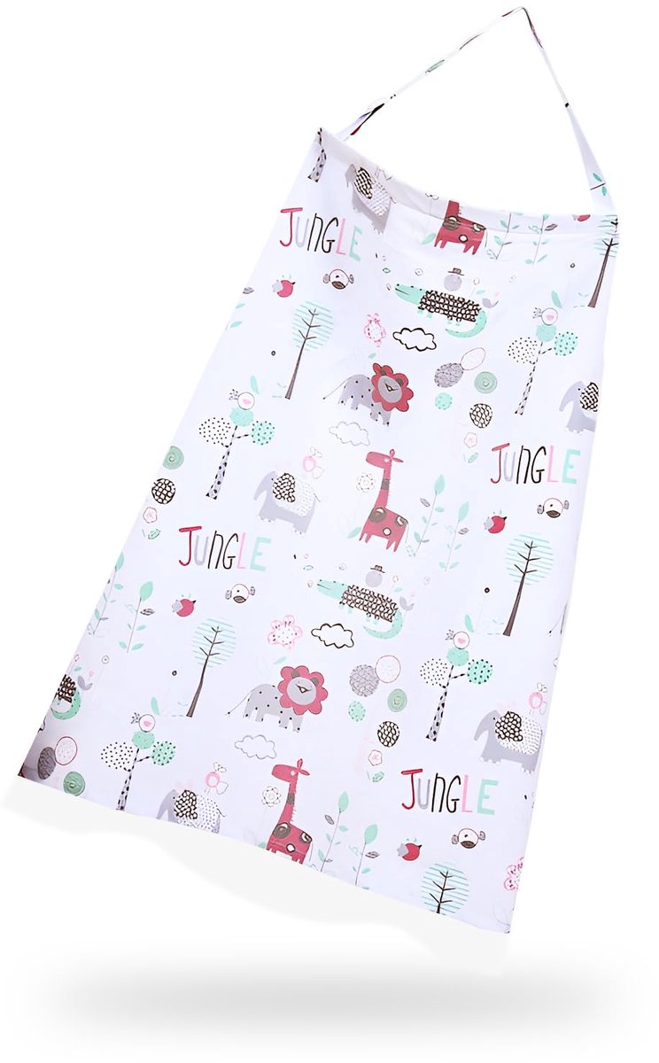 Dailygoods - Dubbele Laag Borstvoedingsdoek - Praktische Voedingssjaal voor onderweg