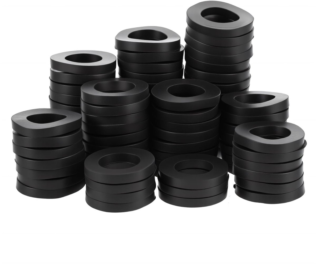 Dailygoods - Douche Slang Wasringen - 80 Stuks Rubber O-Ringen