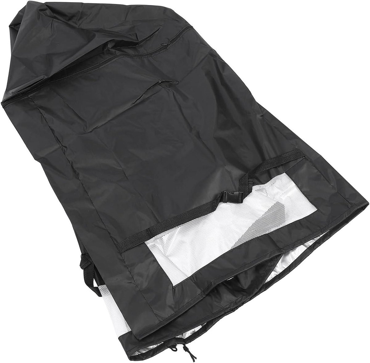 Diepvrieskist Afdekking Vrieskist Cover Apparaat Beschermen Waterdicht Oxford Stof 71x58x86 cm Grijs