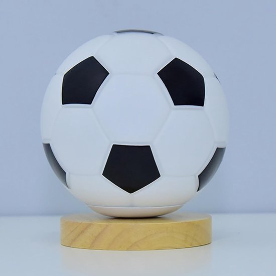 Voetbal Nachtlampje - Tafel Lamp Kinderlamp - Slaapkamer Verlichten - Voetbal Vorm Design - 22x20x20cm - Niet gespecificeerd — afbeelding 3