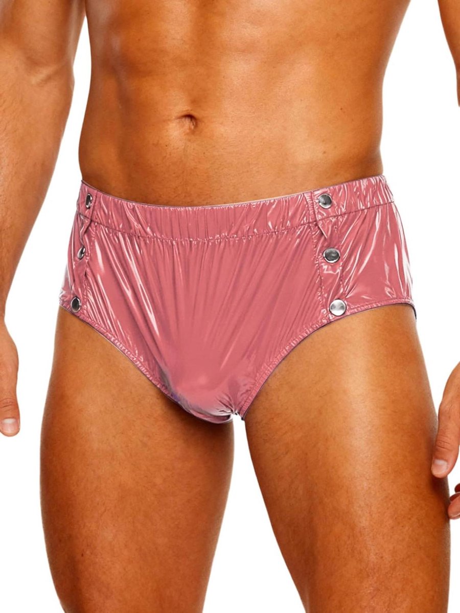 Incontinentie Ondergoed - Luierbroekjes Herbruikbaar - Droog en Comfortabel Blijven - Waterdicht Ontwerp - XXL - Roze