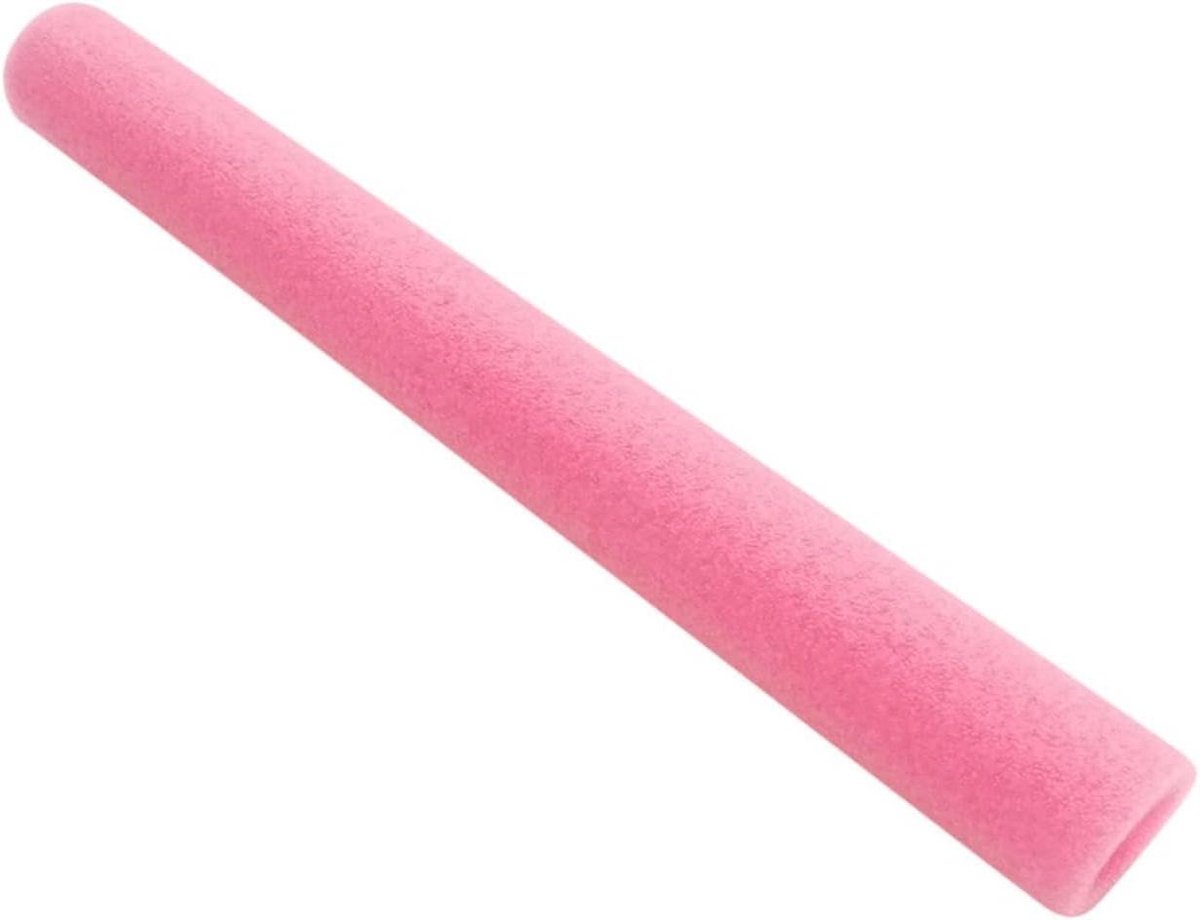 Trampolinepaalhoezen - Paalkussens Trampoline - Veilig Spelen - Energie-absorberend Schuim - 25 cm Diameter - Roze
